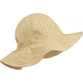 Liewood Amelia Sun hat Confetti terracotta, sommerhat solhat, børne hat, babyhat
