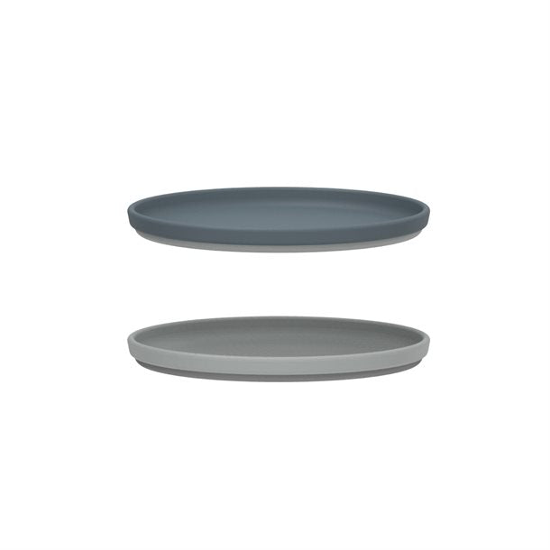 Liewood - Clarke silikone skåle - 2 stk. - Rose mix