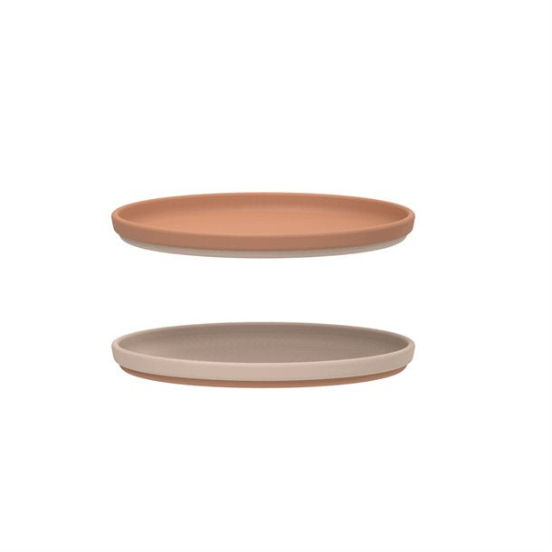 Liewood - Clarke silikone skåle - 2 stk. - Rose mix