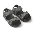 Liewood Bre Sandals , Liewood Bre Sandals - Glitter multi silver, Liewood - Blumer sandaler//Panda stone grey