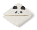 Liewood - Albert Hooded Towel Panda, liewood håndklæde, babyhåndklæde, baby, frotte håndklæde, hættehåndklæde, bad,
