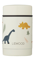 Liewood - NADJA TERMOBEHOLDER 250 ML -  Dino mix

Falk vandflasken er lavet af det bedste kvalitetsstål på markedet – førsteklasses 18/8-stål. Den er isoleret og holder indholdet både koldt og varmt.
