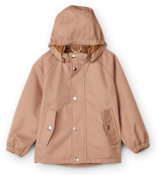 Liewood - Dakota Soft shell sæt - Tuscany rose
