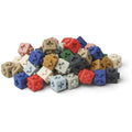 Liewood,Links building blocks, 50-pack , Dusty raspberry multi mix
