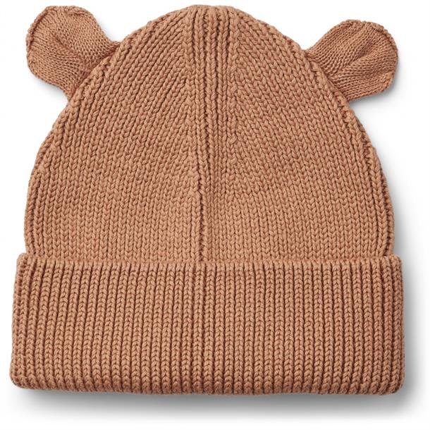 Liewood Eric sun hat sea blue, sommerhat solhat, børne hat, babyhat, Liewood Senia Sun hat Mustard/hvid, Liewood Gina bomuld strik hue Camel, rose