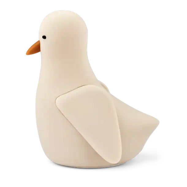 Liewood Winston nat lampe panda look, Liewood Winston Night lighting, LW12724, natlampe, panda, kanin. Liewood - Winston natlampe // Rabbit Pebbermint