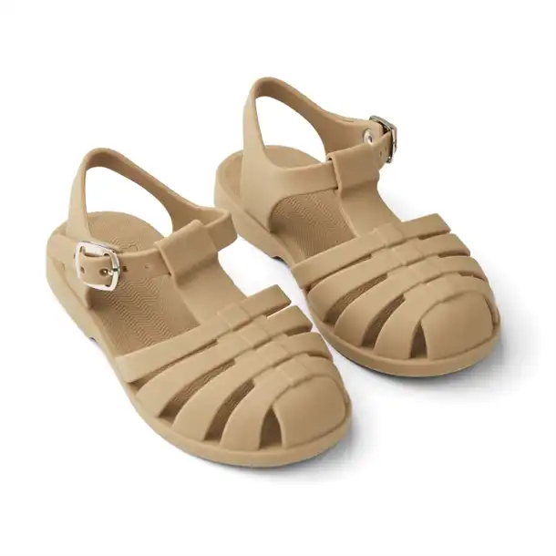 Liewood Bre Sandals - Oat, strand sandaler