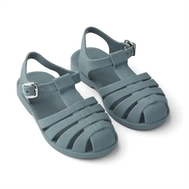 Liewood - Bre strandsandaler - Whale  Blue