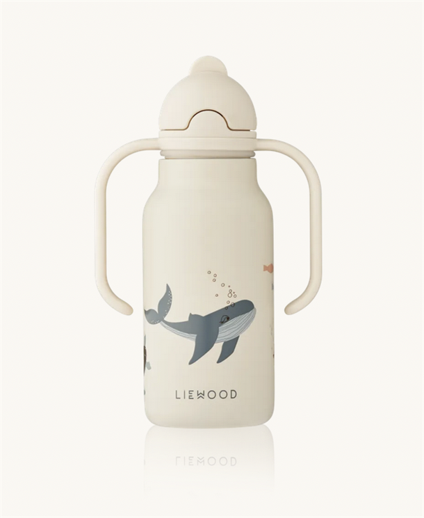 Liewood - KIMMIE VANDFLASKE MED PRINT 250 ML - Bunny/sandy

Falk vandflasken er lavet af det bedste kvalitetsstål på markedet – førsteklasses 18/8-stål. Den er isoleret og holder indholdet både koldt og varmt.