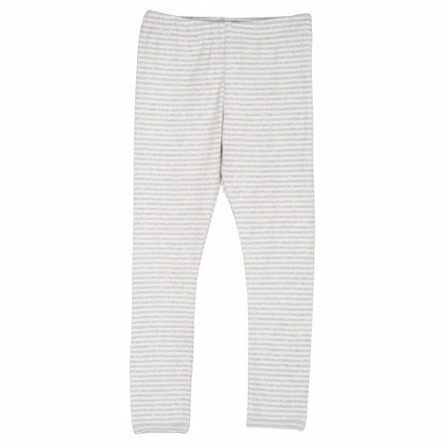 serendipity, m102, basis, leggings, basisgarderobe, økologi, bomuld, rib, stribe, offwhite, blå, lyseblå, cloud