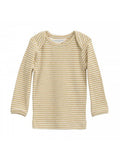 Serendipity - Baby Tee Stripe - Kamille/Off White