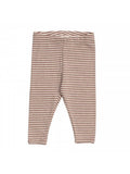 serendipity, m105, basis, baby, babyleggings, leggings, basisgarderobe, økologi, bomuld, rib, stribe, offwhite, atlantic, blå, mørkeblå,Acorn/Off White