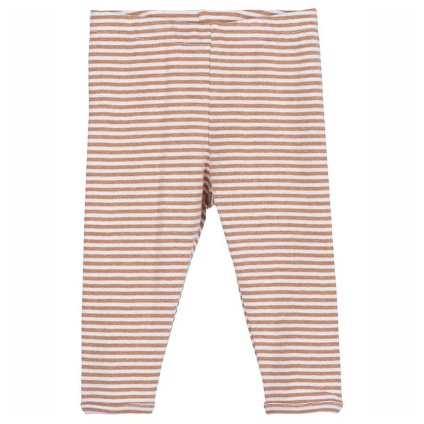 serendipity, m105, basis, baby, babyleggings, leggings, basisgarderobe, økologi, bomuld, rib, stribe, offwhite, atlantic, blå, mørkeblå,Cashew,Offwhite