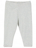 serendipity, m105, basis, baby, babyleggings, leggings, basisgarderobe, økologi, bomuld, rib, stribe, offwhite, cloud, lyseblå, blå