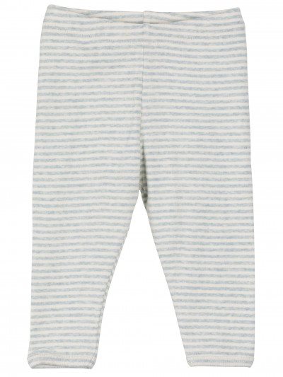 serendipity, m105, basis, baby, babyleggings, leggings, basisgarderobe, økologi, bomuld, rib, stribe, offwhite, cloud, lyseblå, blå