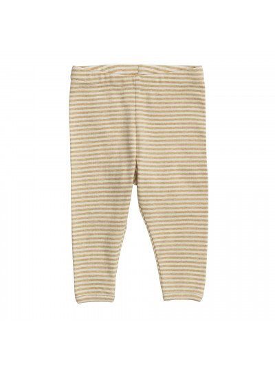serendipity, m105, basis, baby, babyleggings, leggings, basisgarderobe, økologi, bomuld, rib, stribe, offwhite, atlantic, blå, mørkeblå,Kamille/Off White