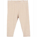 serendipity, m105, basis, baby, babyleggings, leggings, basisgarderobe, økologi, bomuld, rib, stribe, offwhite, atlantic, blå, mørkeblå