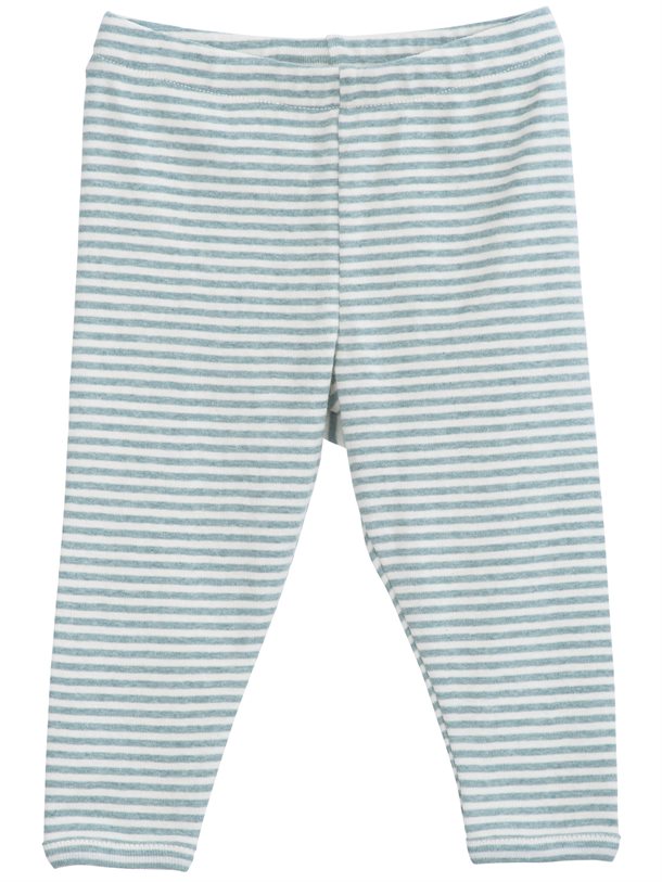 serendipity, m102, basis, leggings, basisgarderobe, økologi, bomuld, rib, stribe, offwhite, lyserød, rosa