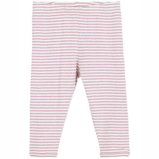 serendipity, m105, basis, baby, babyleggings, leggings, basisgarderobe, økologi, bomuld, rib, stribe, offwhite, atlantic, blå, mørkeblå,Lilac,Offwhite