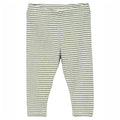serendipity, m105, basis, baby, babyleggings, leggings, basisgarderobe, økologi, bomuld, rib, stribe, offwhite, atlantic, blå, mørkeblå,Moss,Offwhite