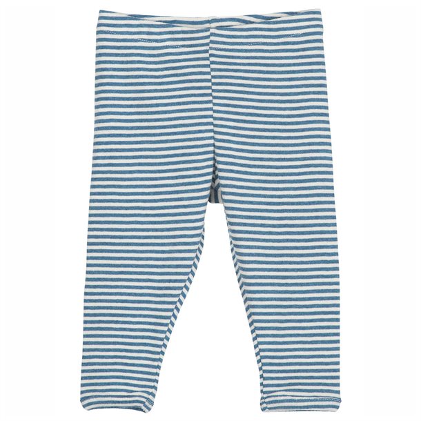 serendipity, m102, basis, leggings, basisgarderobe, økologi, bomuld, rib, stribe, offwhite, lyserød, rosa