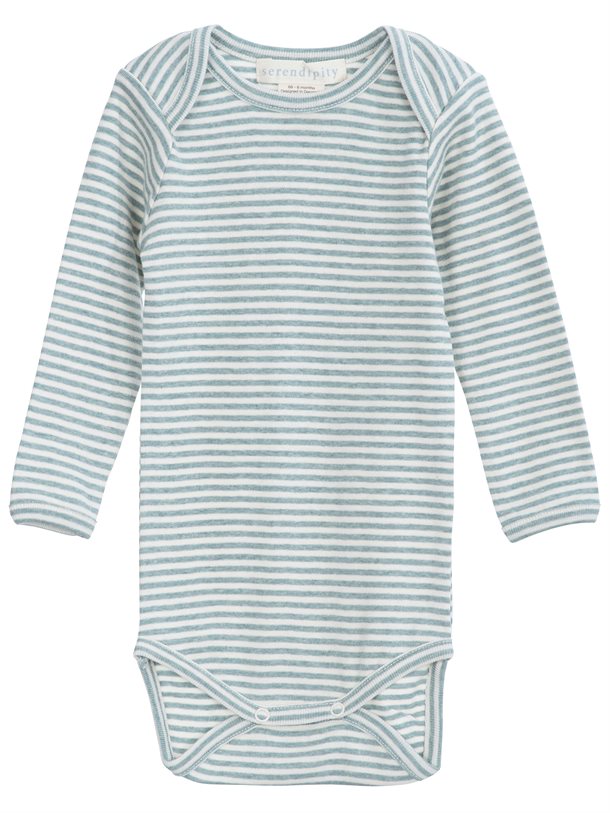 serendipity, m101, basis, t-shirt, bluse, basisgarderobe, langærmet, lange ærmer, bluse, økologi, bomuld, rib, stribe, clay, lyserød, rosa, offwhite