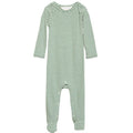 serendipity, P877, basis, heldragt, dragt, basisgarderobe, langærmet, lange ærmer, økologi, bomuld, rib, stribe, atlantic, blå, Serendipity - Heldragt - Ivy offwhite