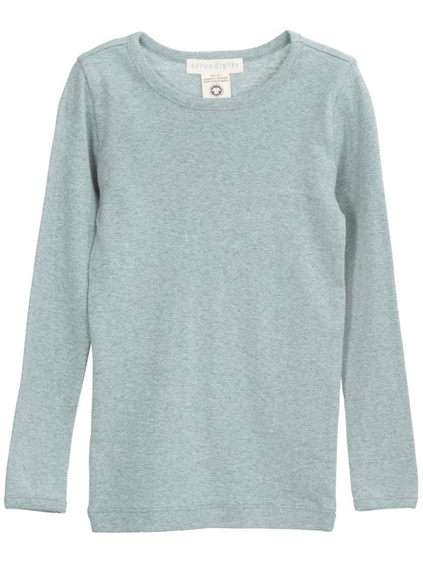serendipity, m101, basis, t-shirt, bluse, basisgarderobe, langærmet, lange ærmer, bluse, økologi, bomuld, rib, stribe, clay, lyserød, rosa, offwhite