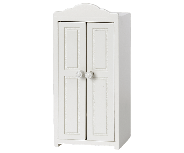 dukke skab, Maileg træ klæde skab/til mus