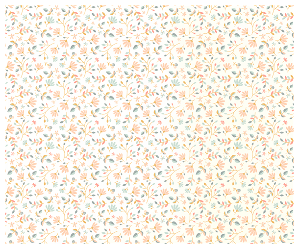 Maileg gavepapir, Merle //10 meter