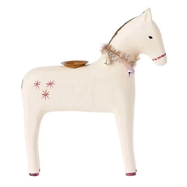 Maileg - Hest lysestage, Stor