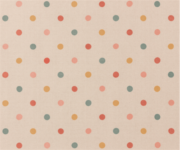 Maileg - Gavepapir, Hyggelig Jul 10 m - Off White