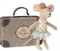 Maileg Engel mus i kuffert ,17-2700-00