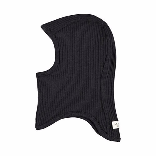 MarMar Balaclava, Modal, Hat, Baby Unisex, Grå, elefanthue, bomuldshue, forårshue
