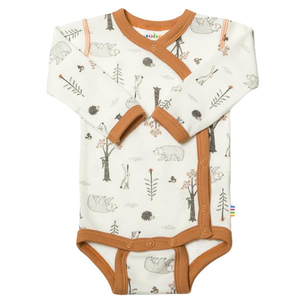 Joha Bodystocking rosa med korte ærmer