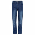 The New - Stockholm Regular Jeans // Medium Blue, jeans, bukser, cowboybukser, underdele, pants, trousers