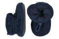 Hjemmesko, sutsko, futter, Melton futter, Melton booties soft waves Chestnut, sko