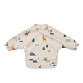 Liewood - Merle cape Bib panda sten grå stor hagesmæk, plastik trøje , forklæde, plastik forklæde,carlos  sandy
Liewood - Merle cape bib Carlos sandy Liewood - Merle Spiseforklæde - Polar/Sandy