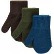 Fingervanter, vanter, uldvanter, pigevanter, drengevanter, børnehavevanter, fingrevanter, lammeuld. Magic Gloves, knit, blackMikk-Line - Strik handsker med uld  - Antrazite, Mikk-Line - Strik handsker m uld  3 pak- chocolate, bread & Java