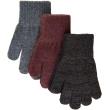 Fingervanter, vanter, uldvanter, pigevanter, drengevanter, børnehavevanter, fingrevanter, lammeuld. Magic Gloves, knit, blackMikk-Line - Strik handsker med uld  - Antrazite, Mikk-Line - Strik handsker m uld  3 pak- chocolate, bread & Java
