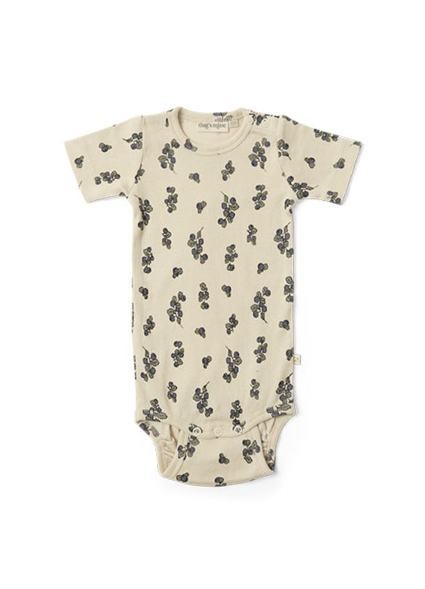 Thats Mine - Perry Bodystocking - Blueberry print