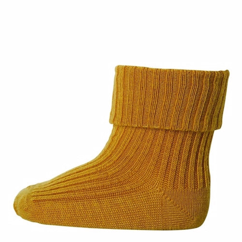 babystrømper, babysokker, ankelstrømper, strømper, pigestrømper, sokker, ankelsokker, pigesokker, brun, kobber, drengesokker, drengestrømper, sporty, rib, klassisk, basis