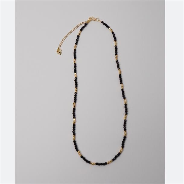 MineSpring - Ore-Richy - Black Spinel Necklace