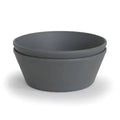 Mushie service rund skål - Smoke