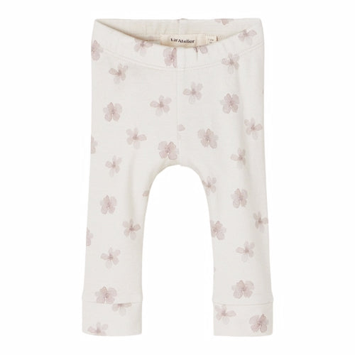 Lil' Atelier - BABY - Gaya Slim Leggings - Turtledove