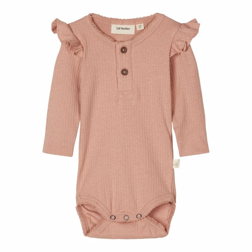Lil' Atelier - BABY | Isadora LS slim body // Roebuck