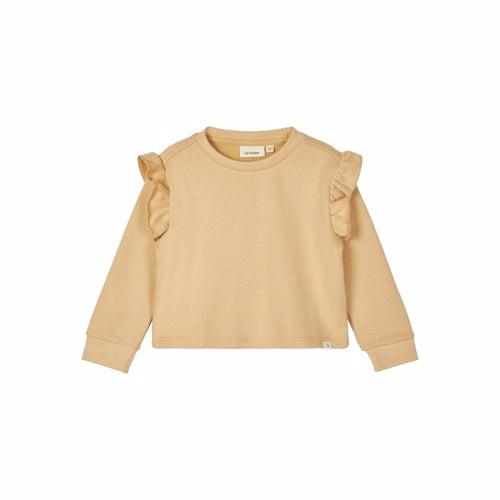 Lil' Atelier - MINI | Selma Sweat Shirt // Taos Taupe, bluse t-shirt, sweatshirt