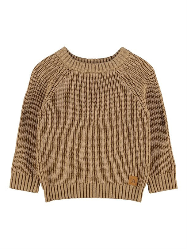 Lil' Atelier - MINI | Emilio Pullover // Apple Cinnamon