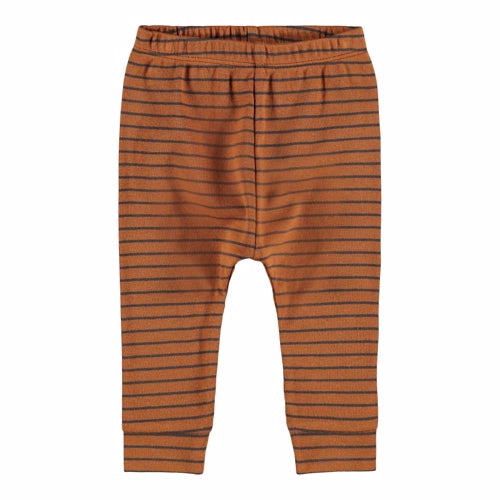 Lil' Atelier - BABY | Geo Slim Leggings // Glazed Ginger+Raven