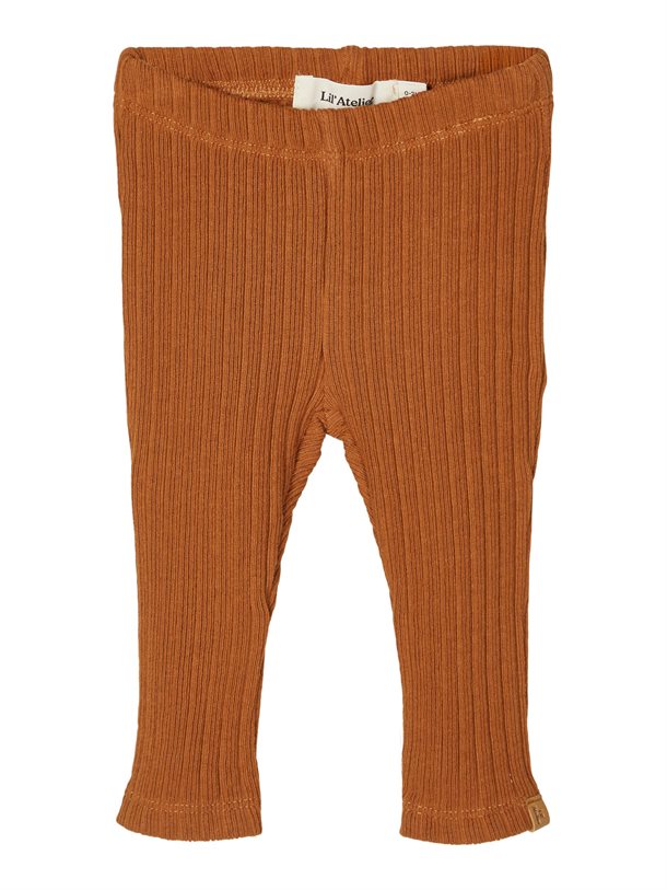 Lil' Atelier - BABY | Karl Slim Leggings // Glazed Ginger